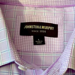 Johnston & Murphy Men’s L Dress shirt 🔥 $110 MSRP